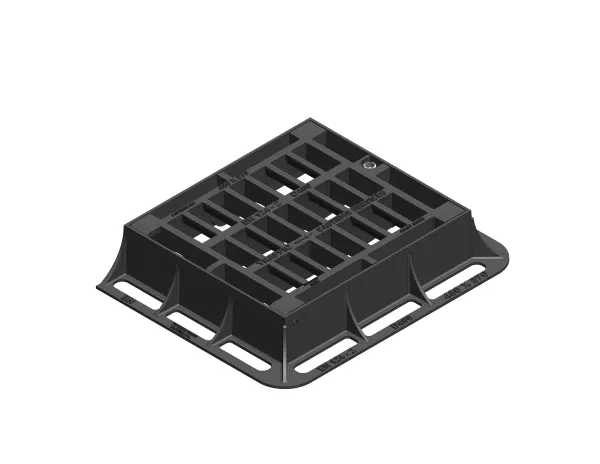 D400 Gully Grate 430mm x 370mm 100mm Deep